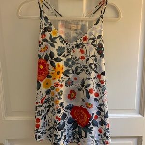 Loft Floral Camisole